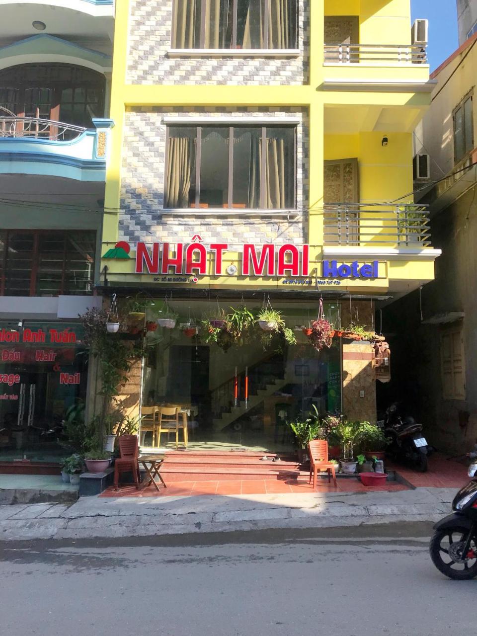 Nhat Mai Hotel Dong Khe Sau Exteriér fotografie